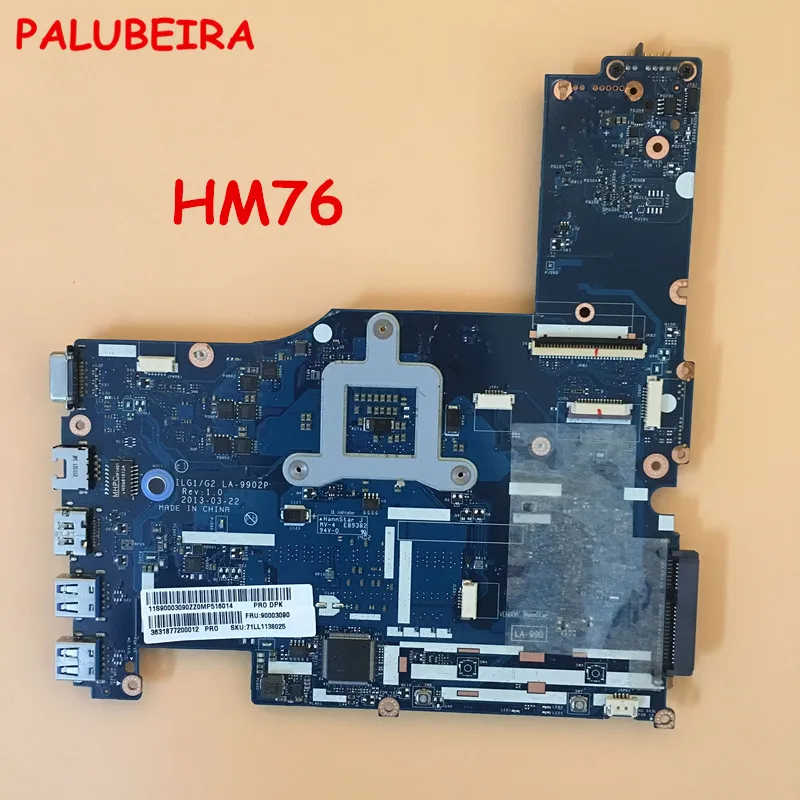 PALUBEIRA для LENOVO G500S HM76 Материнская плата ноутбука VILG1/G2 LA-9902P REV: 1 0 материнская |