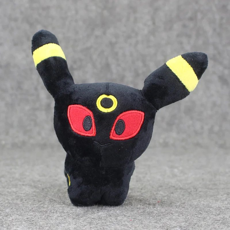 Розничная 1 шт. аниме Eevee плюшевые Mew Umbreon Espeon Jolteon Vaporeon Flareon Glaceon Leafeon Eevee Sylveon мягкие куклы игрушки 12 см