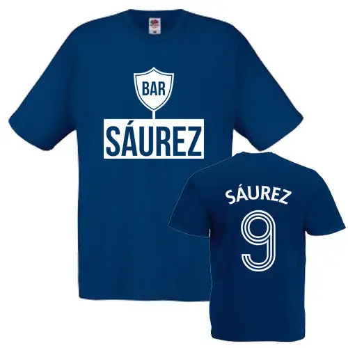 

Luis Suarez No.9 Printed Adult T-Shirt Unisex Unofficial Design Football Cool Casual pride t shirt men Unisex Fashion tshirt