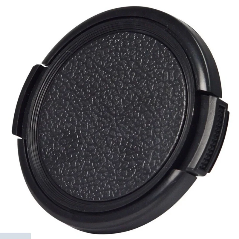 

wholesale 10pcs/lot New Snap on Front lens Cap 55mm Lens cover protector For Canon Nikon Sony 55mm lens