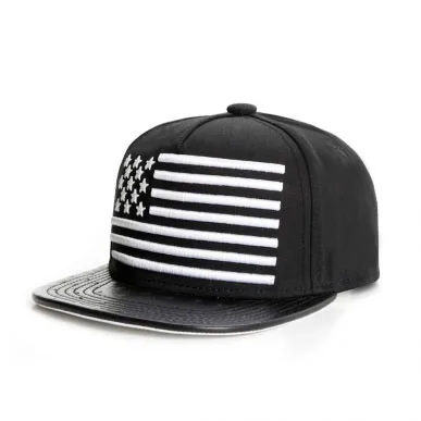 Бренд PANGKB V$ A Кепка с американским флагом США черная хип-хоп кепка snapback для мужчин и женщин для взрослых Уличная Повседневная Солнцезащитная бейсбольная кепка Bone - Цвет: 1