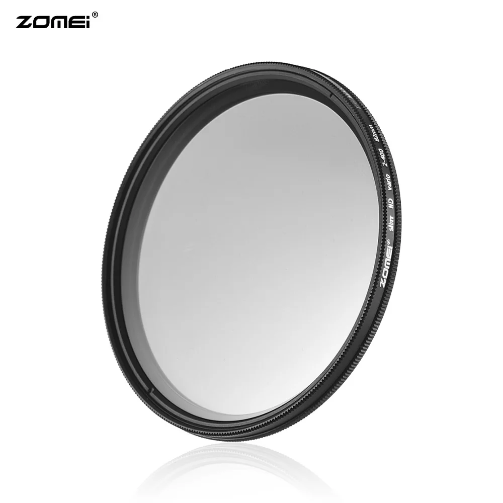 

ZOMEI 40.5mm Ultra Slim Variable Fader ND2-400 Neutral Density ND Filter ND2 ND4 ND8 ND16 ND32 to ND400 for Nikon J1 V1