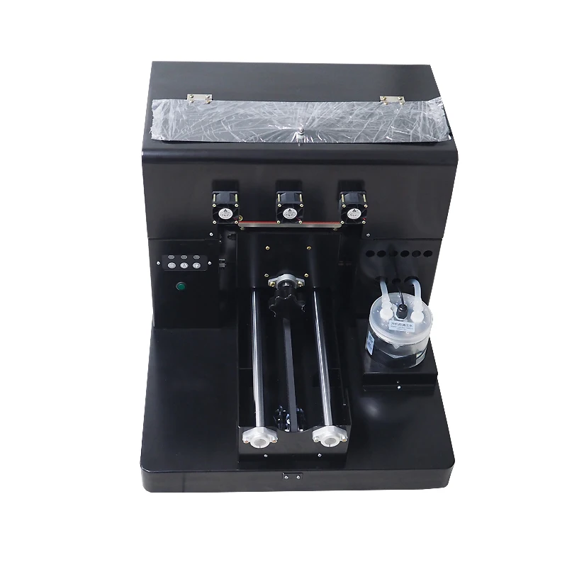 Special Offers Supper Quality with best service A4 size UV printer Ball pen , Golf ball T shirt All-in -one LED UV printing machine