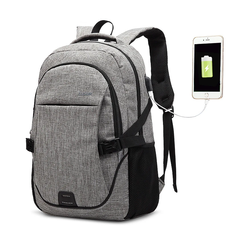 Waterproof Large Capacity 15.6 Inch Laptop Bag Man USB Design Backpack Bag Black Backpack women School Bags Mochila Masculina Waterproof Large Capacity 15.6 Inch Laptop Bag Man USB Design Backpack Bag Black Backpack women School Bags Mochila Masculina