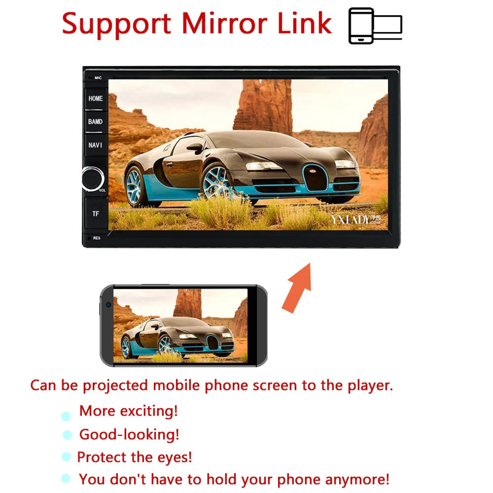 Mirror link