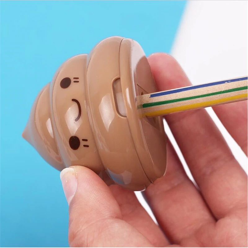 

2018 hot selling 1piece lovely damn pencil knife double stationery pencil sharpeners for kids Knife Gift Stationery