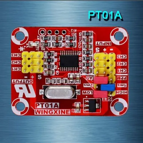 

Pulse Signal To Analog Voltage/PWM Converter For Servo Test Signal Calibration