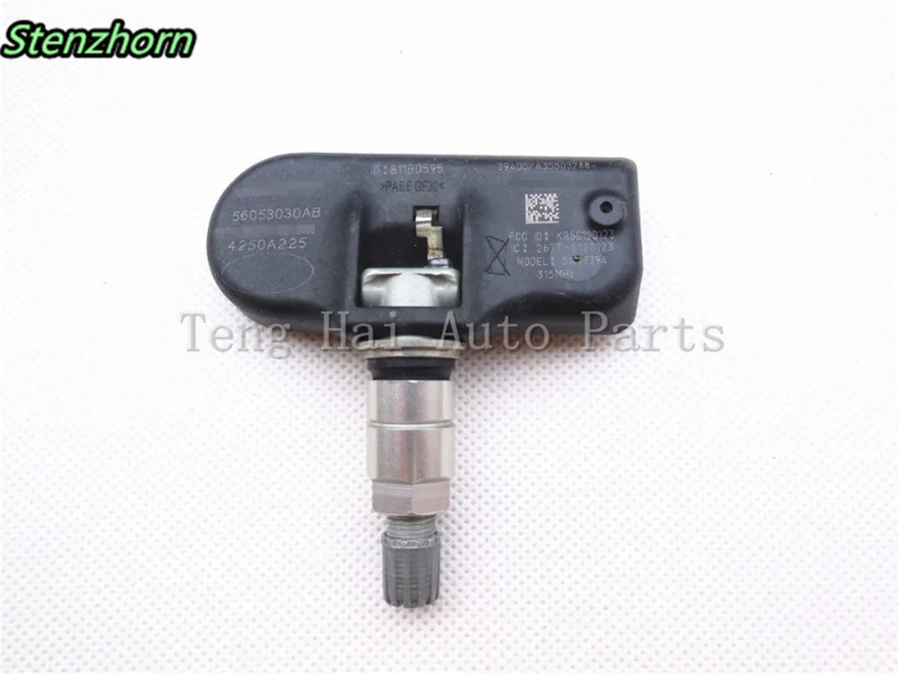 Stenzhorn это не Новый 1X для CHRYSLER DODGE OEM 56053030AB SIEMENS VDO шин датчики давления TPMS|sensor clamp|sensor