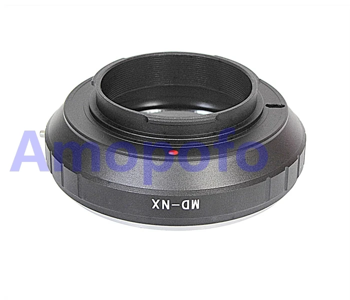 AMOPOFO адаптер Minolta MD объектив для samsung NX300M NX300 NX2000 NX210 MD-NX