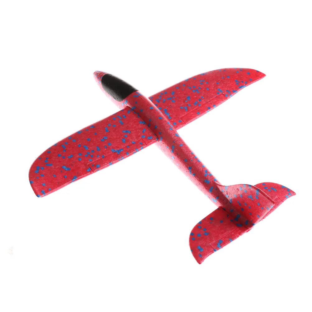 1 шт. epp пена ручной бросок самолет Открытый Запуск планер детский подарок игрушка интересные игрушки самолет из пенопласта горячая распродажа - Цвет: 37cm