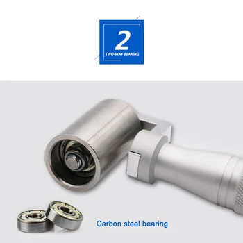 

High Stainless Steel Handle Wallpaper Roller Pressure Roller Tool with Bearing Home Decor LG66