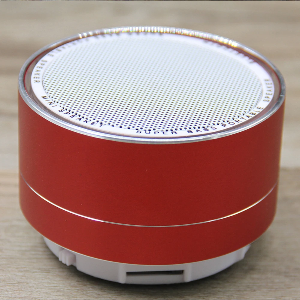 Leegoal A10 Беспроводной Bluetooth Динамик Металл Мини Портативный сабвуфера звук поле с