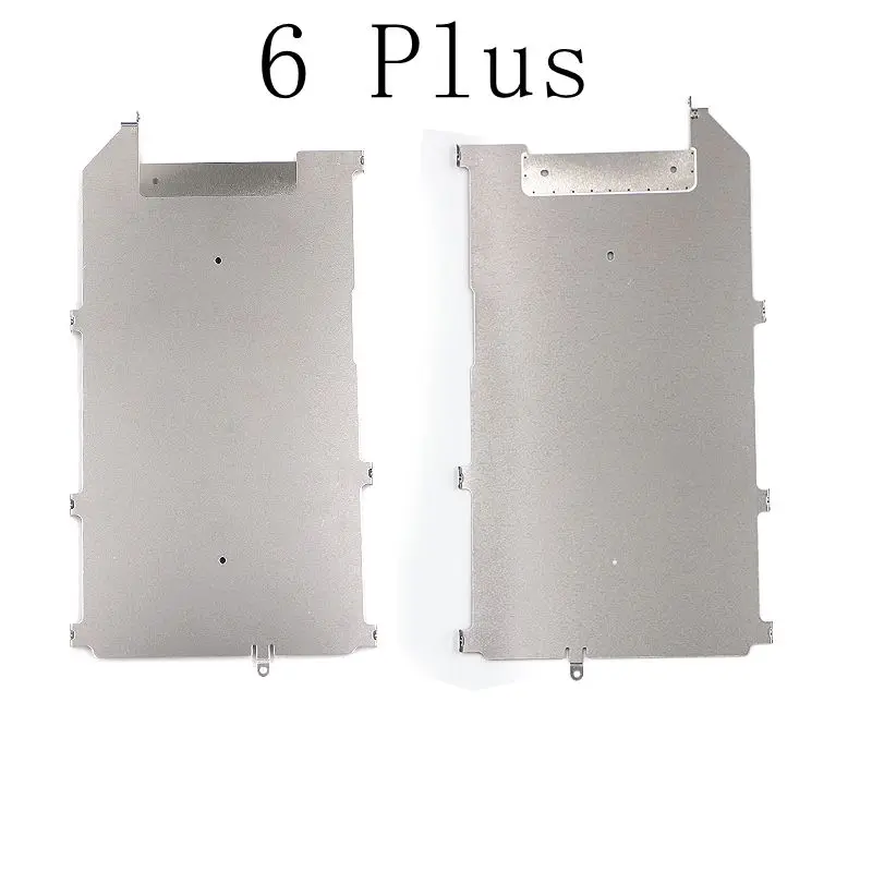 6Plus No Cable Leoleo задняя металлическая пластина щит с кнопкой домой Расширенный гибкий кабель для iPhone 5G 5S 5C 6G 6 Plus 6S Plus 7G 7 Plus 8G 8 Plus - Цвет: 6Plus No Cable