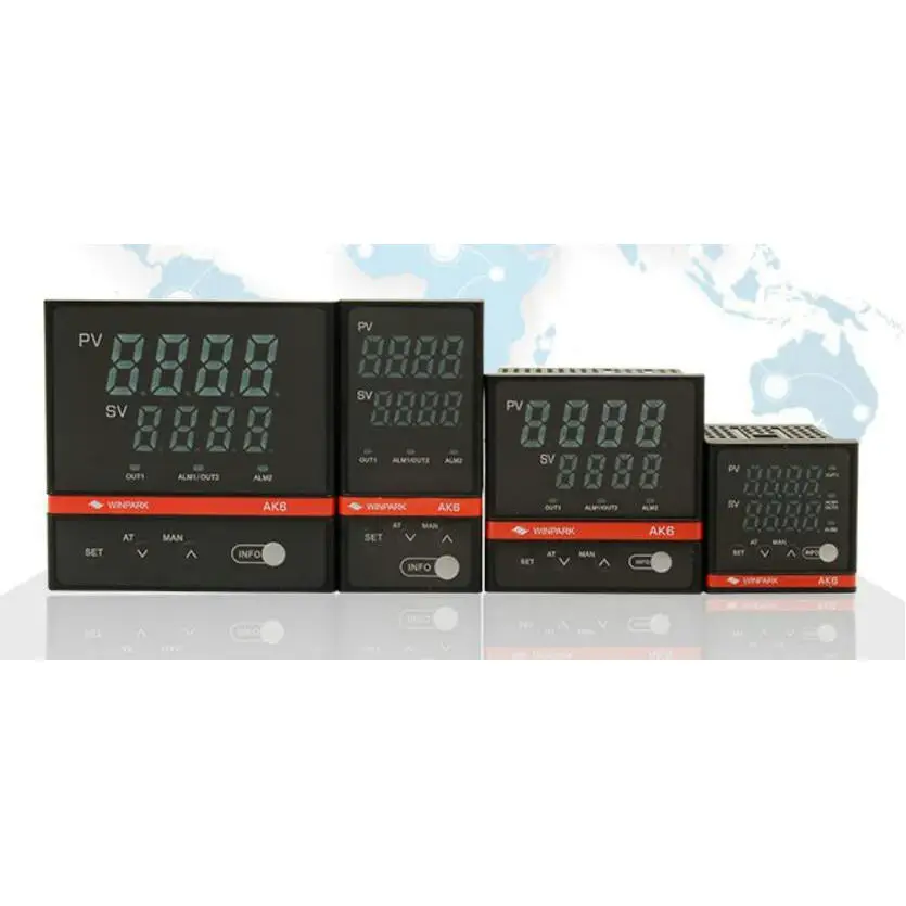 AK6-AKL110 BK DK EKL210 цифровой дисплей термостат умный регулятор температуры