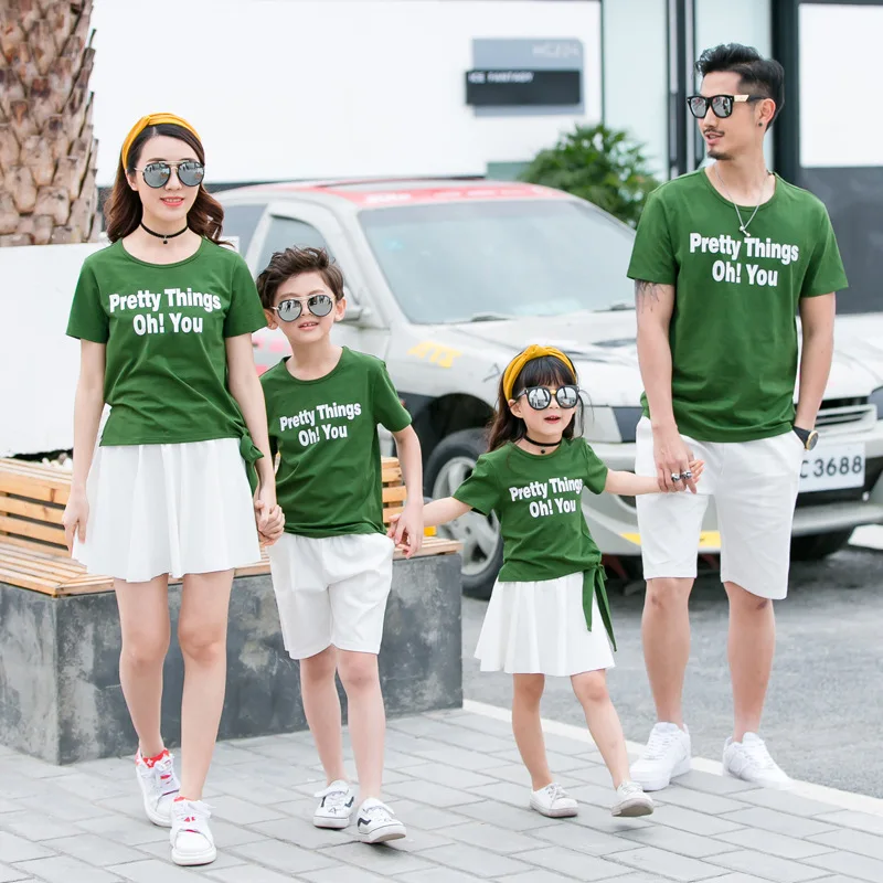 outfits with green shirt