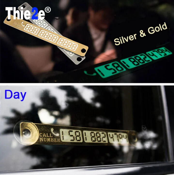 

Magnetic Temporary Parking Card Phone Number Card Plate Car Sticker for Nissan Qashqai X-trail Tiida Juke Note Teana Accessories