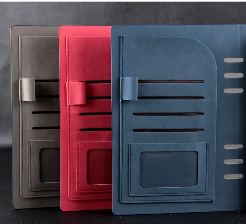 leather spiral notebook cover  (84)