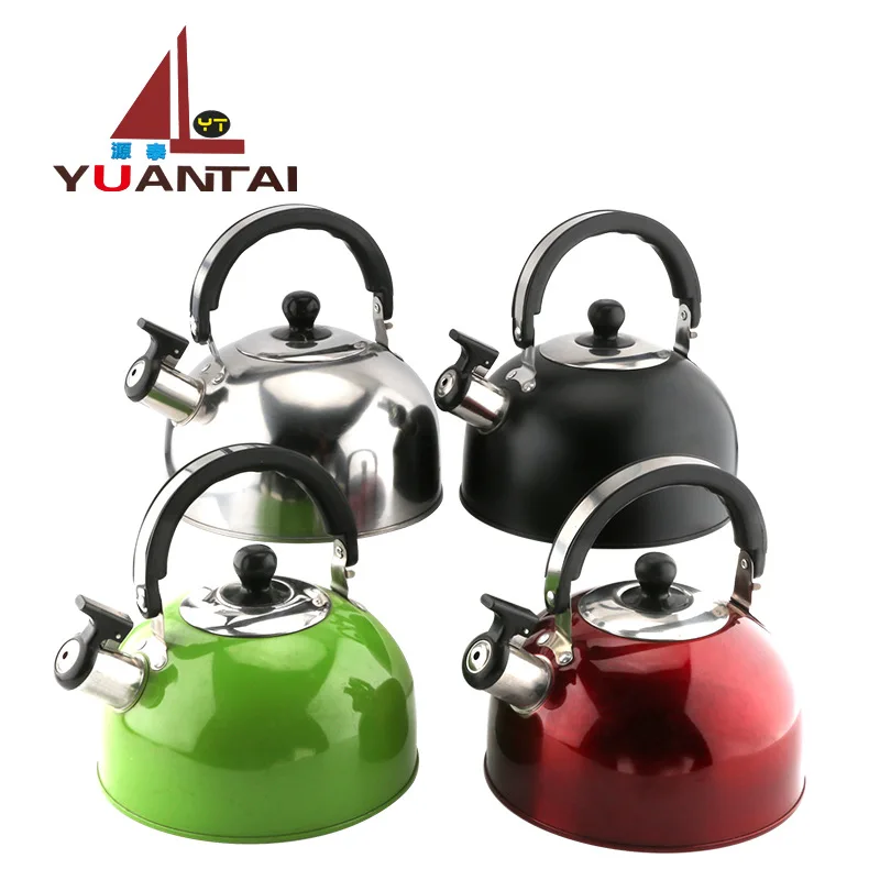 3LStainless Steel Water Kettle Induction Cooker Camping Kettles Stove