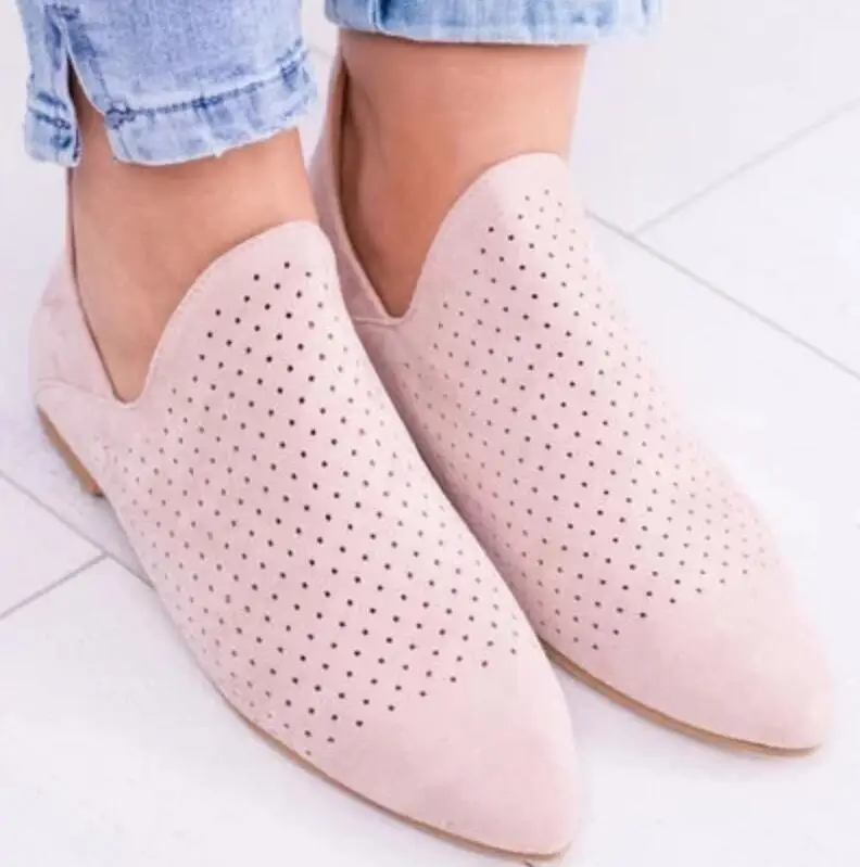 Femmes Chaussure blue Printemps Détouré Pointu Bout Gladiateur Filles Femme Dames A11128 Appartements Casual Chaussures Plat Mujer pink Black Zapatos BTqrx1Bw7