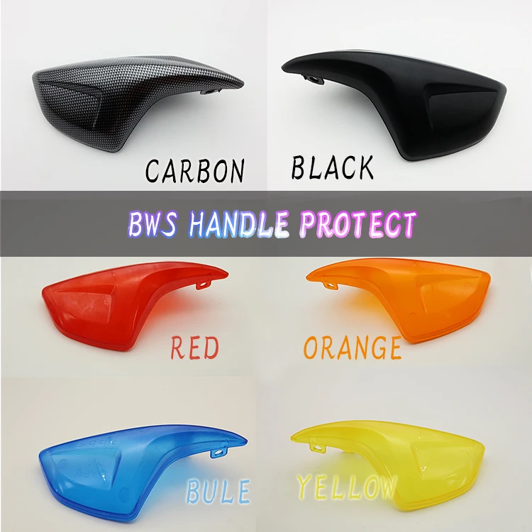 

Motorcycle Hand Guard Handguard Wind Protector Shield For BWS125 ZUMA