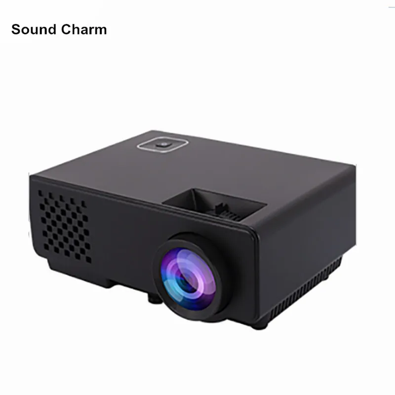 MINI Projector 1000Lumens Proyector Beamer For Video Game font b TV b font Home Theatre 3D