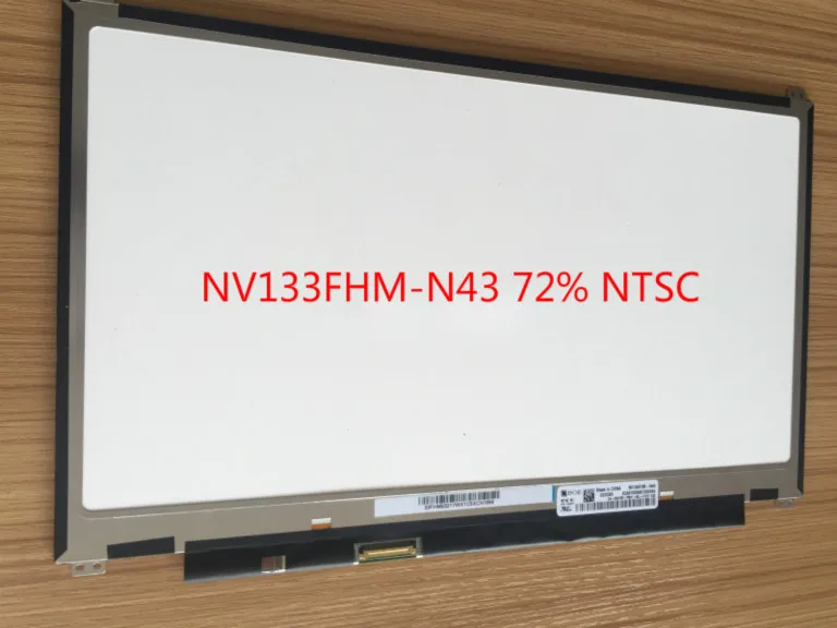 13," ЖК-экран Замена панели NV133FHM-N43 ноутбука тв NV133FHM для LG ips матрица 1080P