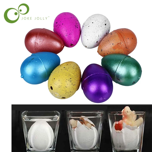 10 pcs Magic Hatching Growing Dinosaur Add Water Grow Dino Egg Children Kid Fun Funny Toys Gift Gadget 1