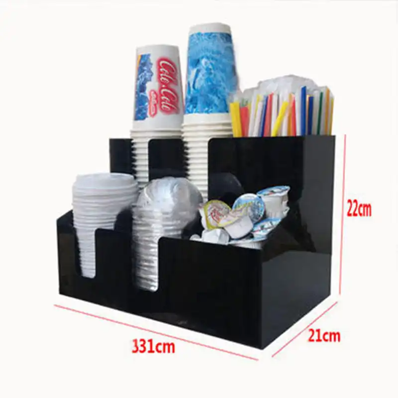 disposable coffee cup organizer