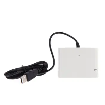 

Hot Sale Contact IC Smart Card Reader Writer Chip R4 PC/SC Support SIM Micro Card for Mobile Application