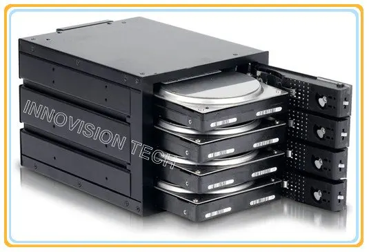 INNO 6204SS 4*3," Горячая замена HDD модуль занимает 3*5,25" CD-ROM места