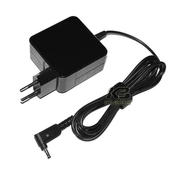 

19V 2.37A AC Charger, 45W Power Adapter Charger for Asus F102 F102BA X200 X102BA X202 X202E Laptop Battery Adaptor US EU Cord