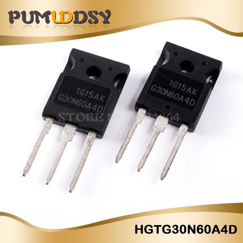 5 шт. HGTG30N60A4D TO-247 HGTG30N60 30N60 IC для работы с устройствами изготовленными по стандарту |