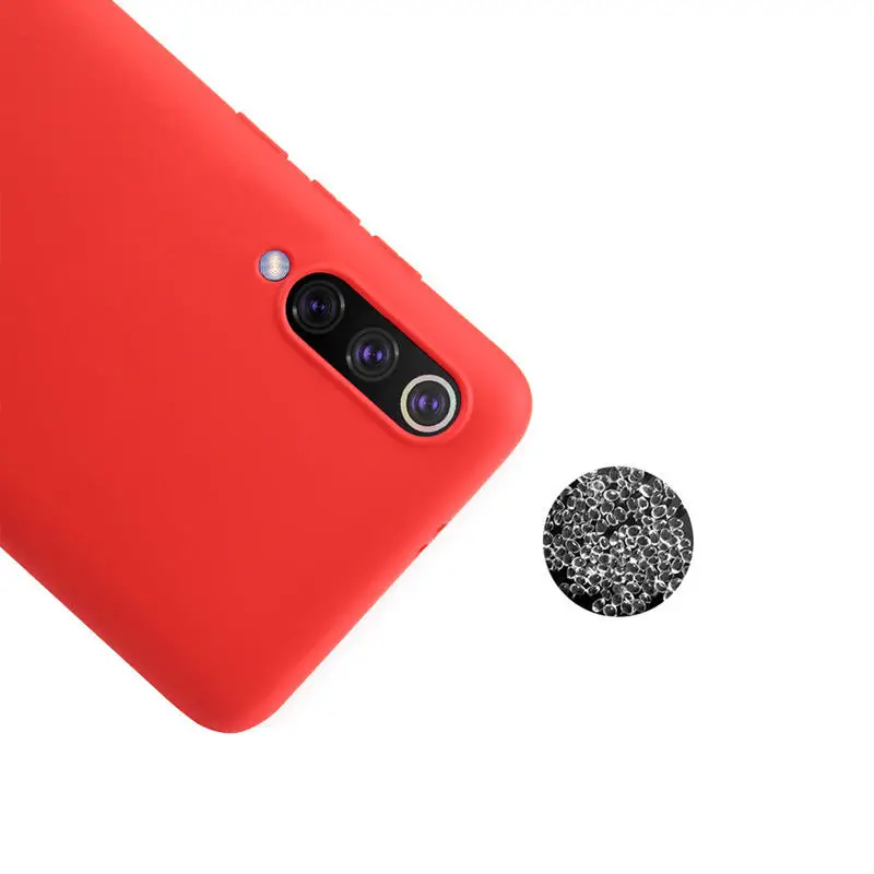 OCHGEP Original Liquid Silicone Slim Case For Xiaomi Mi 9 Mi 9 SE Cover For Xiaomi mi9 mi9 se Phone Cases with Retail Packing   11