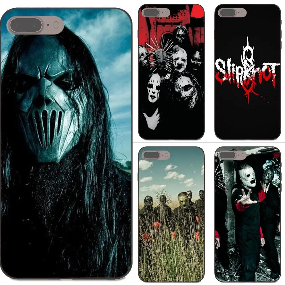

Soft TPU Capa Cover For Huawei Honor 5A 6A 6C 7A 7C 7X 8A 8C 8X 9 10 P8 P9 P10 P20 P30 Mini Lite Plus Slipknot Rock