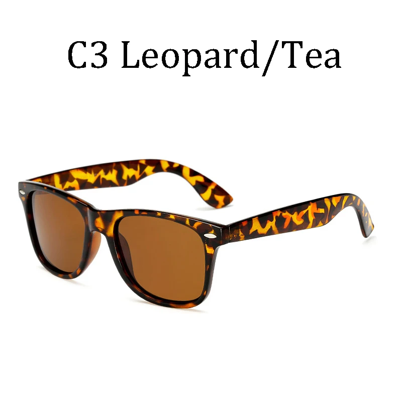 Lvvkee классические модные мужские женские поляризованные солнцезащитные очки UV400 путешествия 2140 солнцезащитные очки oculos Gafas G15 мужские лучи UV400 - Цвет линз: 2140 C3