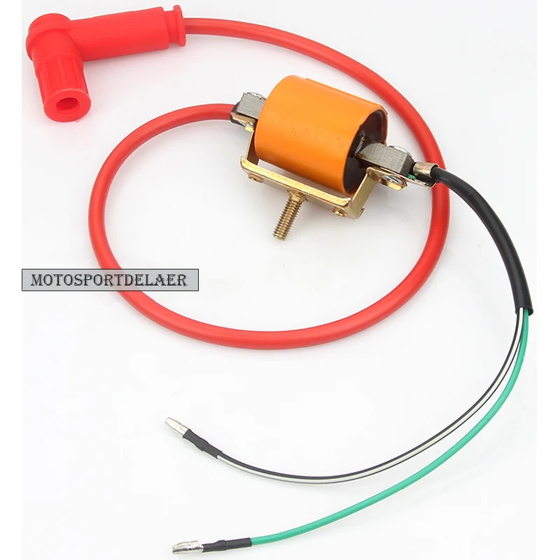 High Performance Pit Bike CDI Ignition Coil For ATV Motorcycle 125