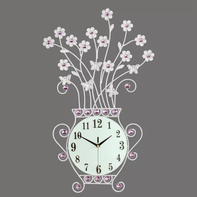 3D Reloj de pared moderno diseño Decoración para el hogar pared grande