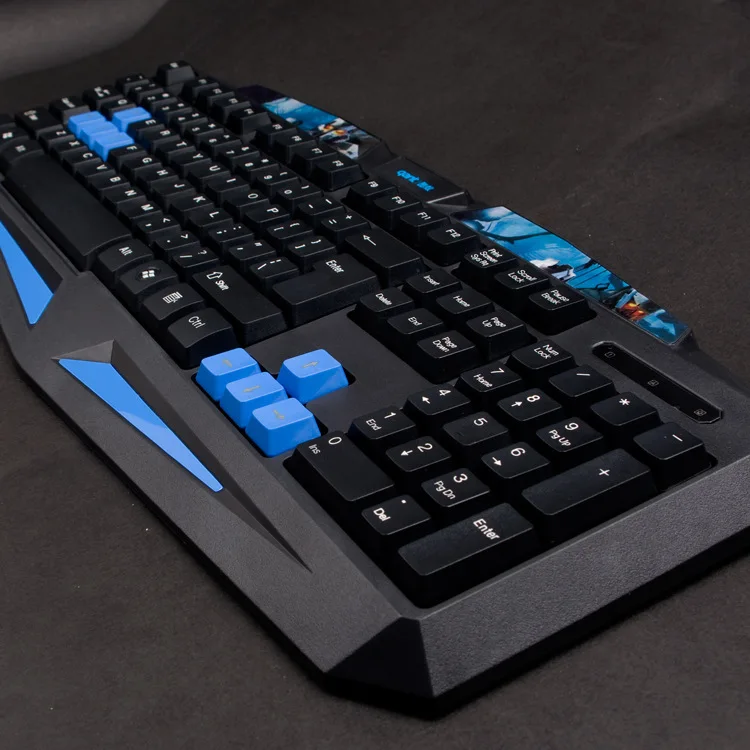 2014 New factory direct wholesale waterproof computer keyboard wired