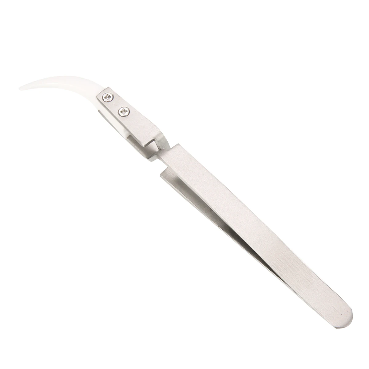 3Pcs Ceramic Reverse Tweezers Heat Resistant Non Conductive Tweezers IC SMD SMT Tweezers DIY Hand Tools