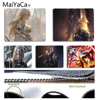 

MaiYaCa Beautiful Anime FateGrand Order DIY Design Pattern Game mousepad Size for 180*220*2mm and 250*290*2mm Mousepad