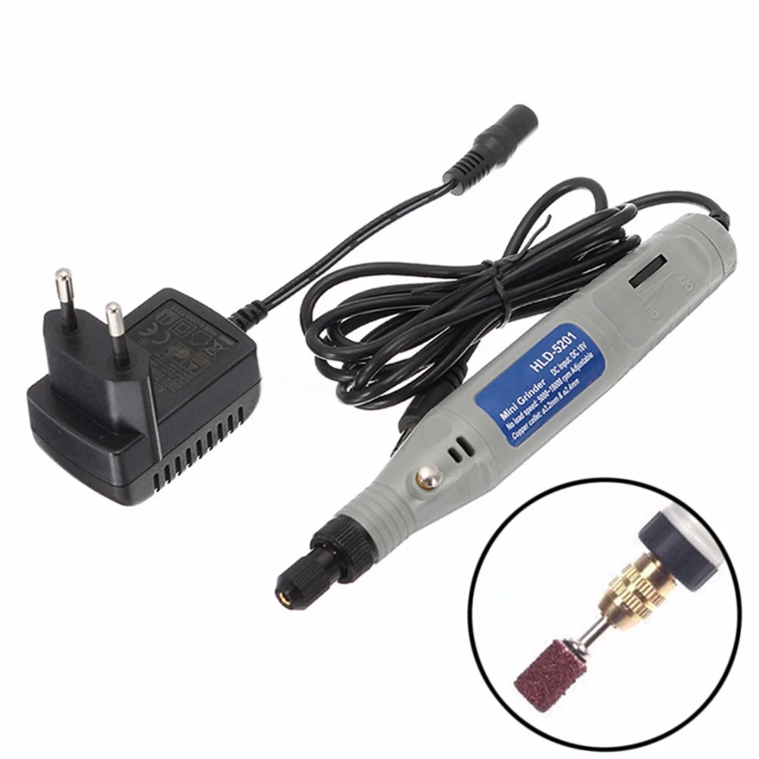 New 100V-240V  DC 18V Variable Speed Electric Drill Grinding Rotary Engrave Tool