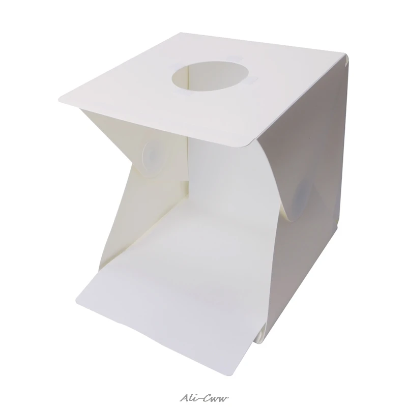 

Light Room Photo Studio 12" Photography Lighting Tent Kit Backdrop C ube Mini Box