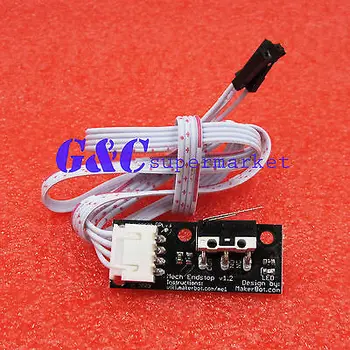 

Mech Endstop Switch Kit for CNC 3D Printer RepRap Makerbot Prusa Mendel RAMPS1.4