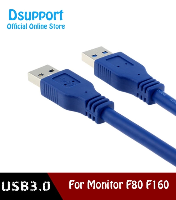 akavet Søg indlæg 1 Pair) Usb 3.0 Cables For Monitor Holder Nb F80 F160 - Monitor Holder -  AliExpress