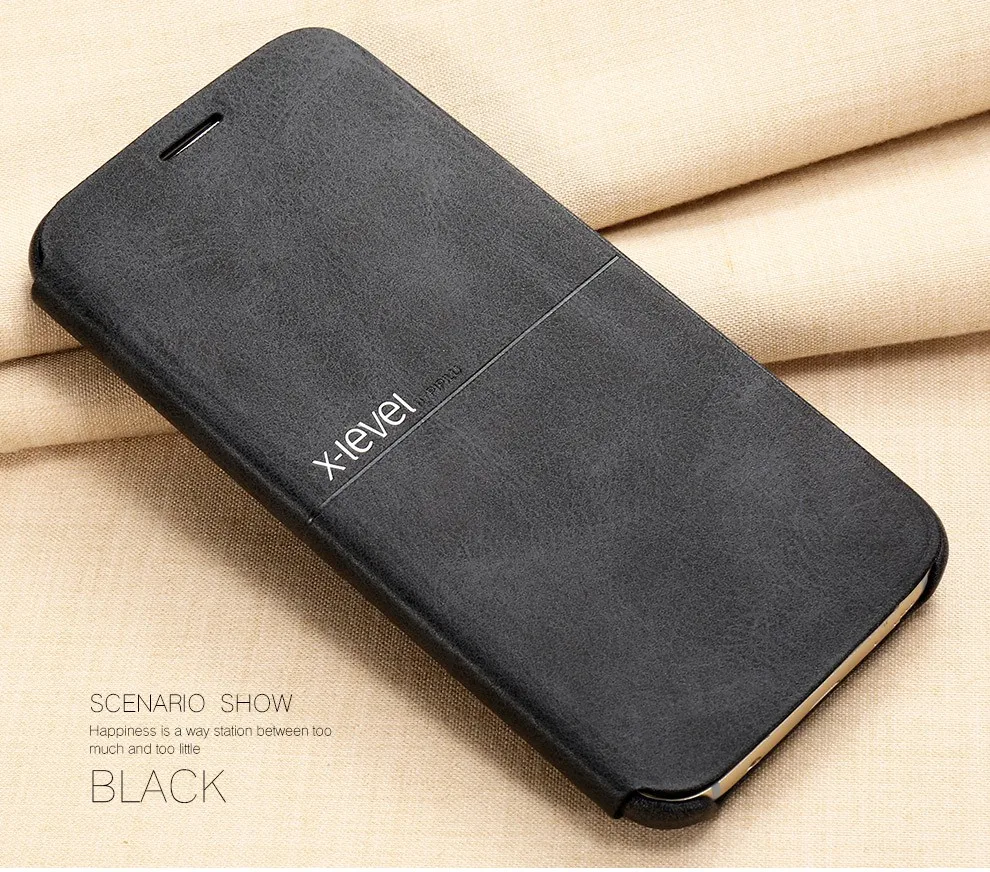 S10 Plus Note8 Note 9 X-Level кожаный чехол для телефона для samsung Galaxy S10 lite S9 S8 ультра тонкий флип полный защитный чехол