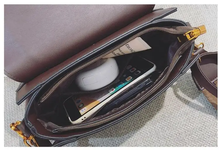  New fashion autumn winter bag nubuck leather female newest handbag small messenger shoulder bag yuj - 32844095417