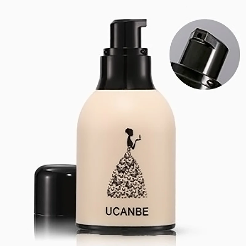NEW Milk Bottle Face Base Liquid Foundation Makeup Full Coverage Concealer Whitening Primer BB Cream Waterproof Lasting