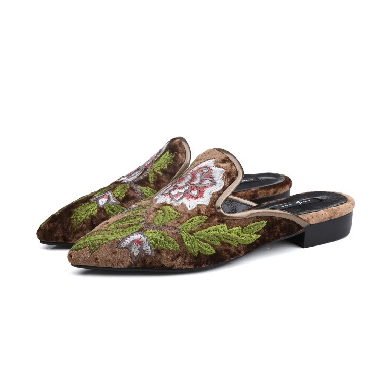 17人気デザイナースリッパベロア花刺繍フラットスライド女性夏靴 Slipper Shoes Slippers Designerswomens Slipper Shoes Aliexpress 17人気デザイナースリッパベロア花刺繍フラットスライド女性夏靴 Slipper Shoes Slippers Designerswomens Slipper Shoes Aliexpress