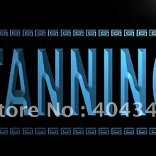 LK285-лосьон для загара, светодиодный неоновый светильник