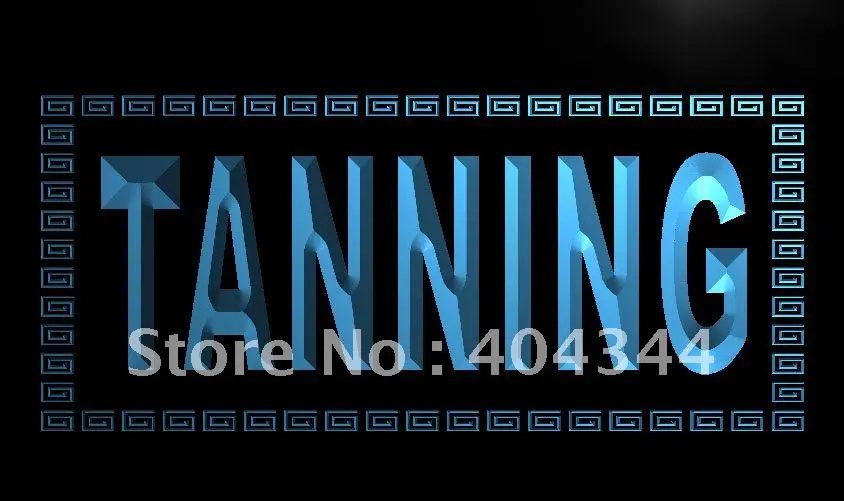 

LK285- Tanning Sun Lotion NEW LED Neon Light Sign